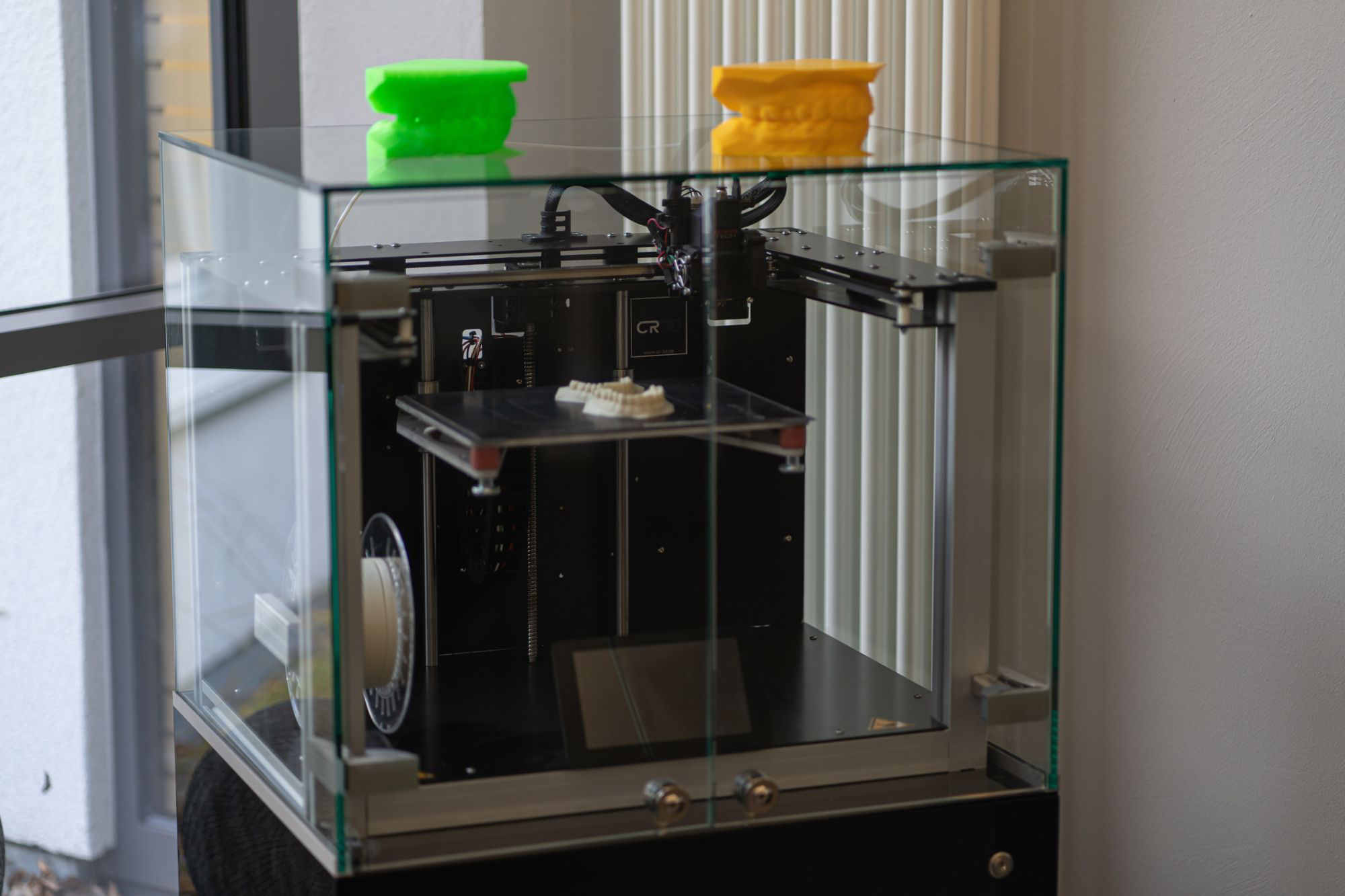 3D Drucker slide